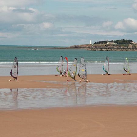 Residence Hotel De La Plage Saint Gilles Croix de vie Εξωτερικό φωτογραφία