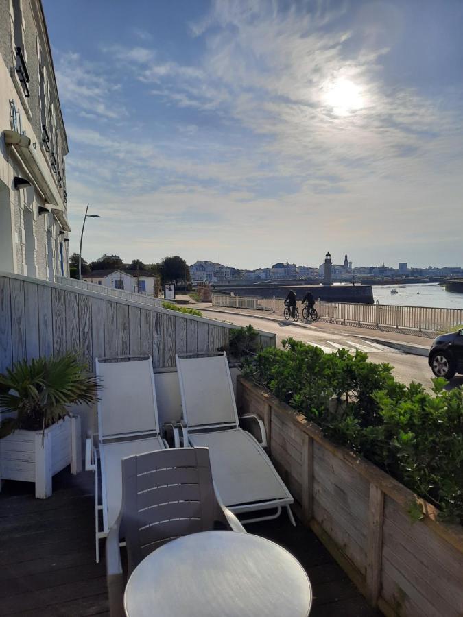 Residence Hotel De La Plage Saint Gilles Croix de vie Εξωτερικό φωτογραφία