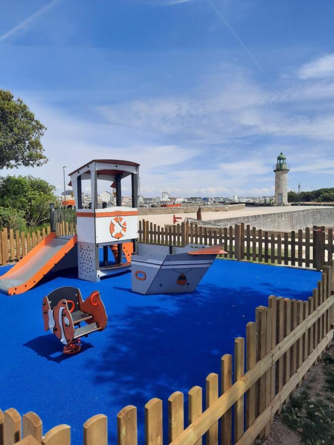 Residence Hotel De La Plage Saint Gilles Croix de vie Εξωτερικό φωτογραφία