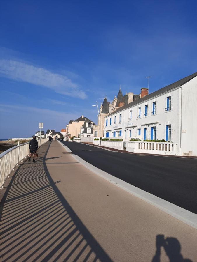 Residence Hotel De La Plage Saint Gilles Croix de vie Εξωτερικό φωτογραφία